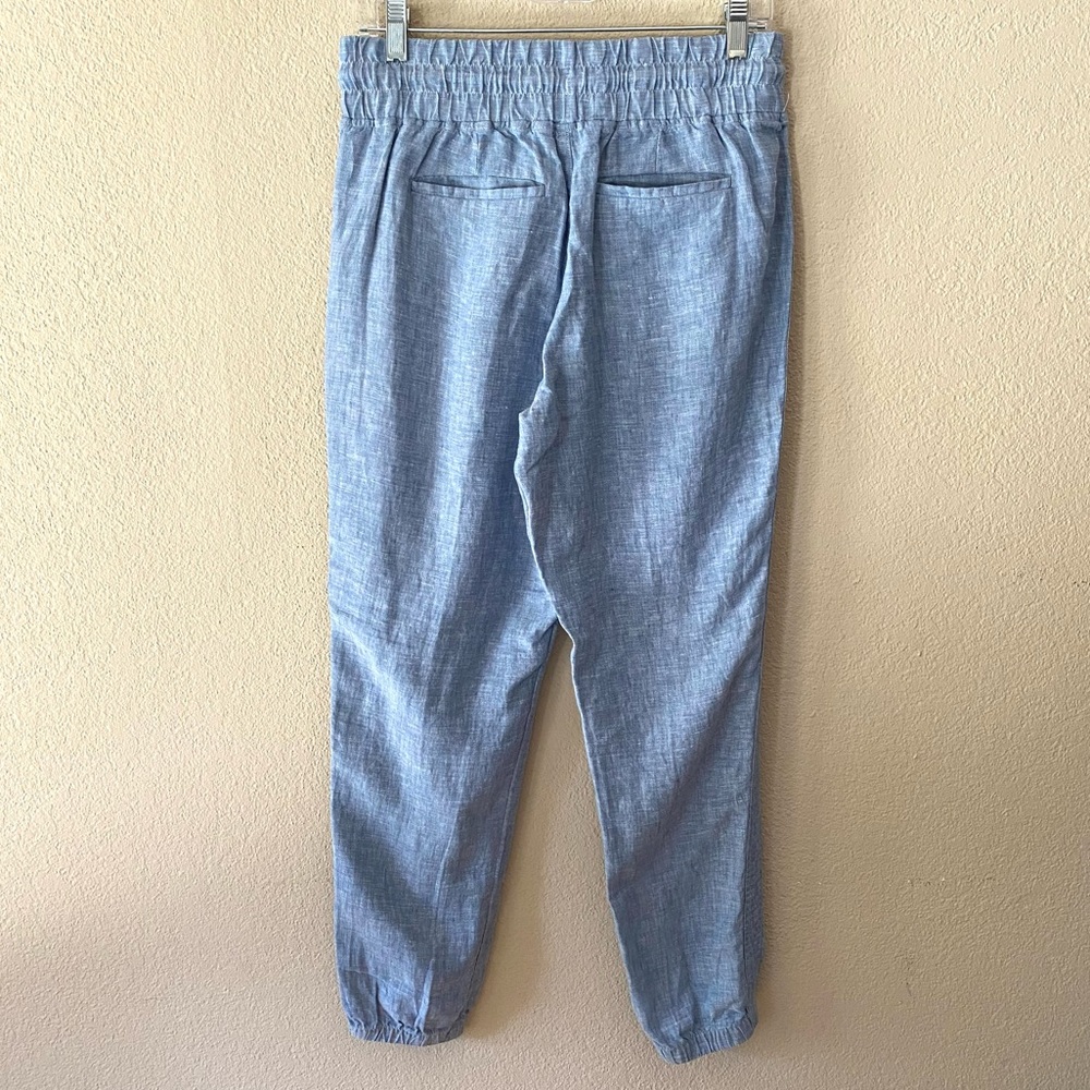 Athleta Cabo Linen Jogger - Picture 3 of 14